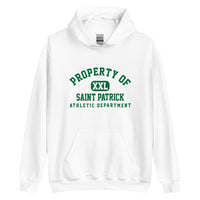 Saint Patrick School Irish - Property of Athletic Dept. -  Unisex Hoodie