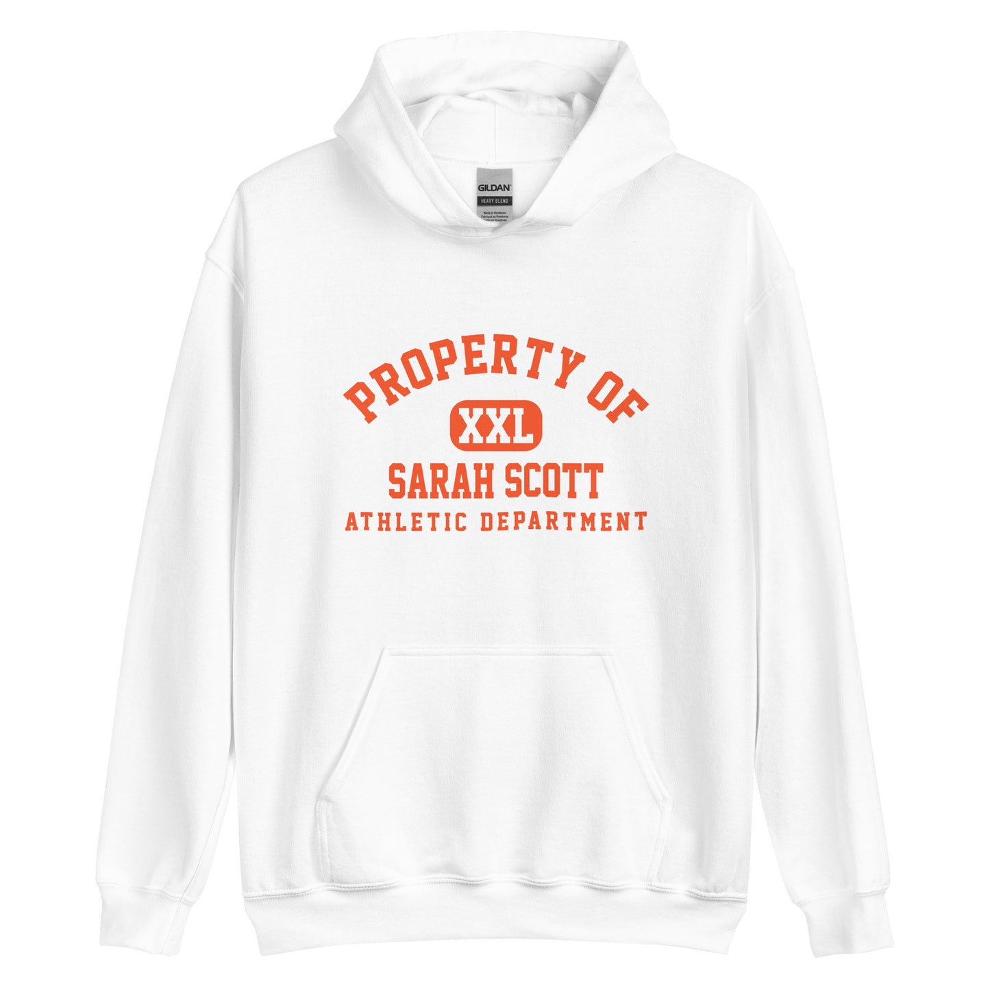 Sarah Scott MS Scotties - Property of Athletic Dept. - Unisex Hoodie