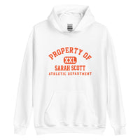 Sarah Scott MS Scotties - Property of Athletic Dept. - Unisex Hoodie