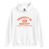 Sarah Scott MS Scotties - Property of Athletic Dept. - Unisex Hoodie