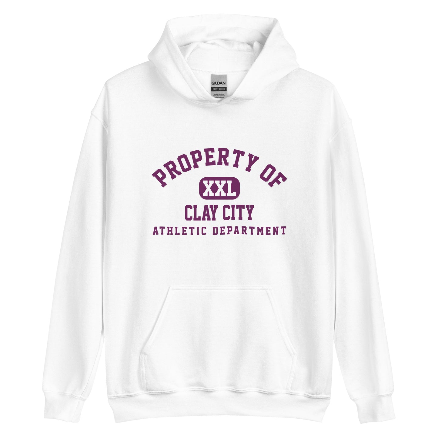 Clay City HS Eels - Property of Athletic Dept.  -  Unisex Hoodie