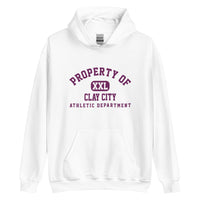 Clay City HS Eels - Property of Athletic Dept.  -  Unisex Hoodie