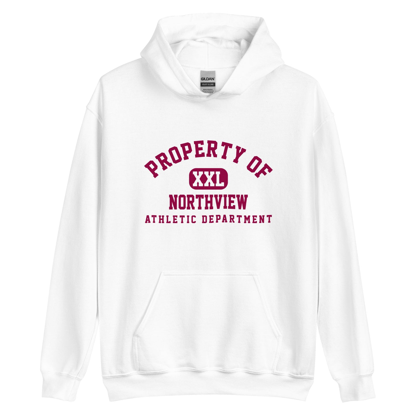 Northview HS Knights - Property of Athletic Dept.  -  Unisex Hoodie