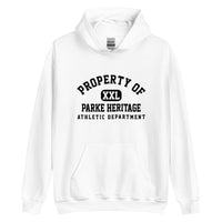 Parke Heritage HS Wolves - Property of Athletic Dept. -  Unisex Hoodie