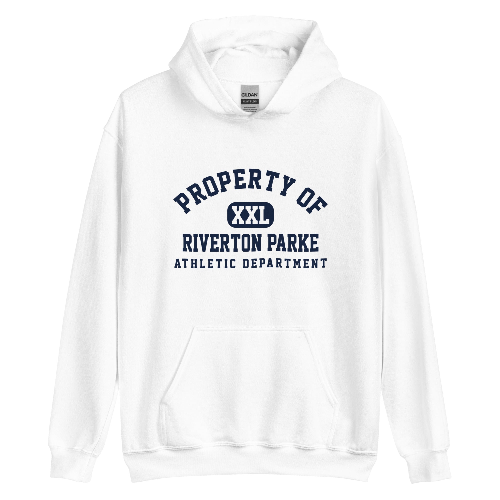 Riverton Parke HS Panthers - Property of Athletic Dept. -  Unisex Hoodie
