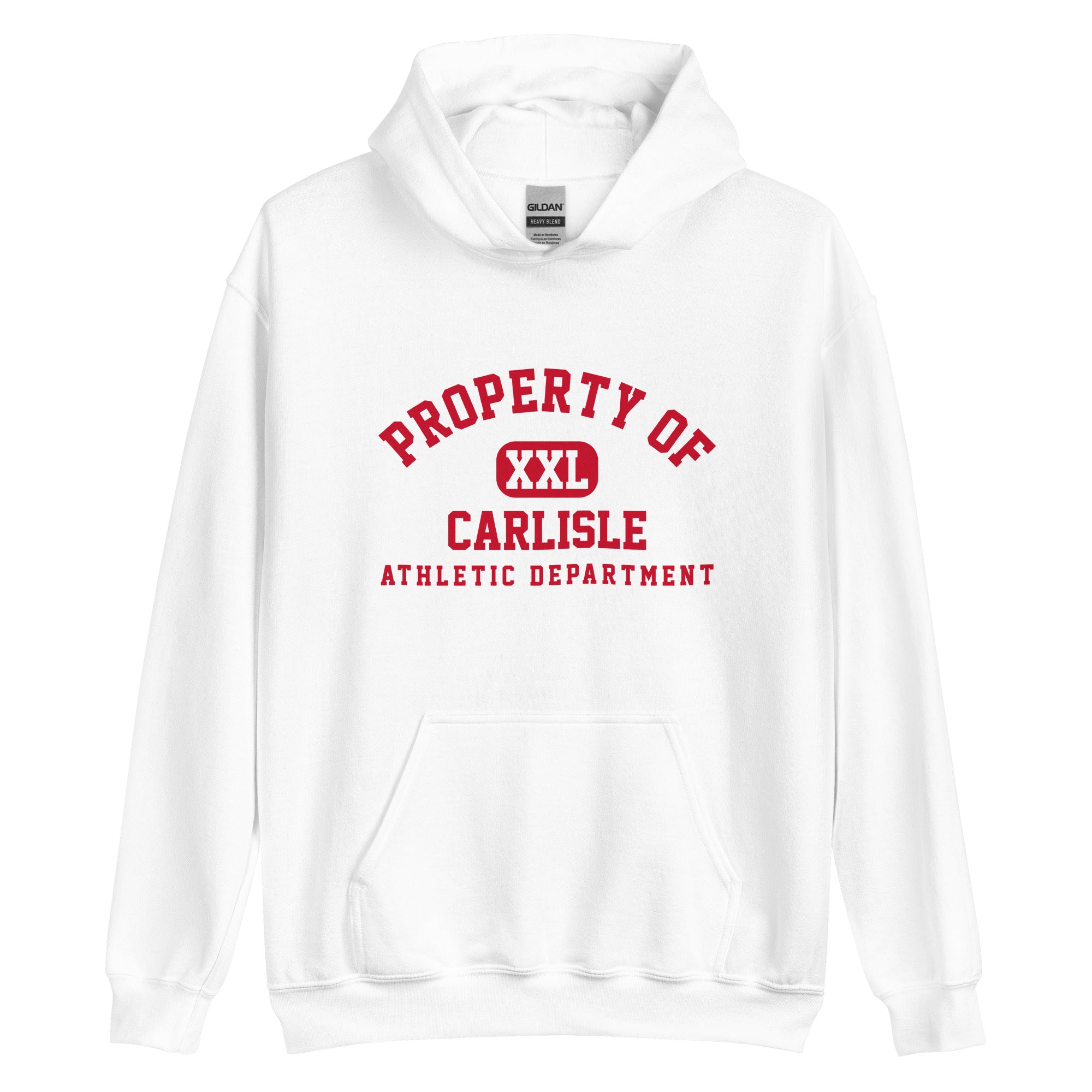 Carlisle MS Indians - Property of Athletic Dept. -  Unisex Hoodie