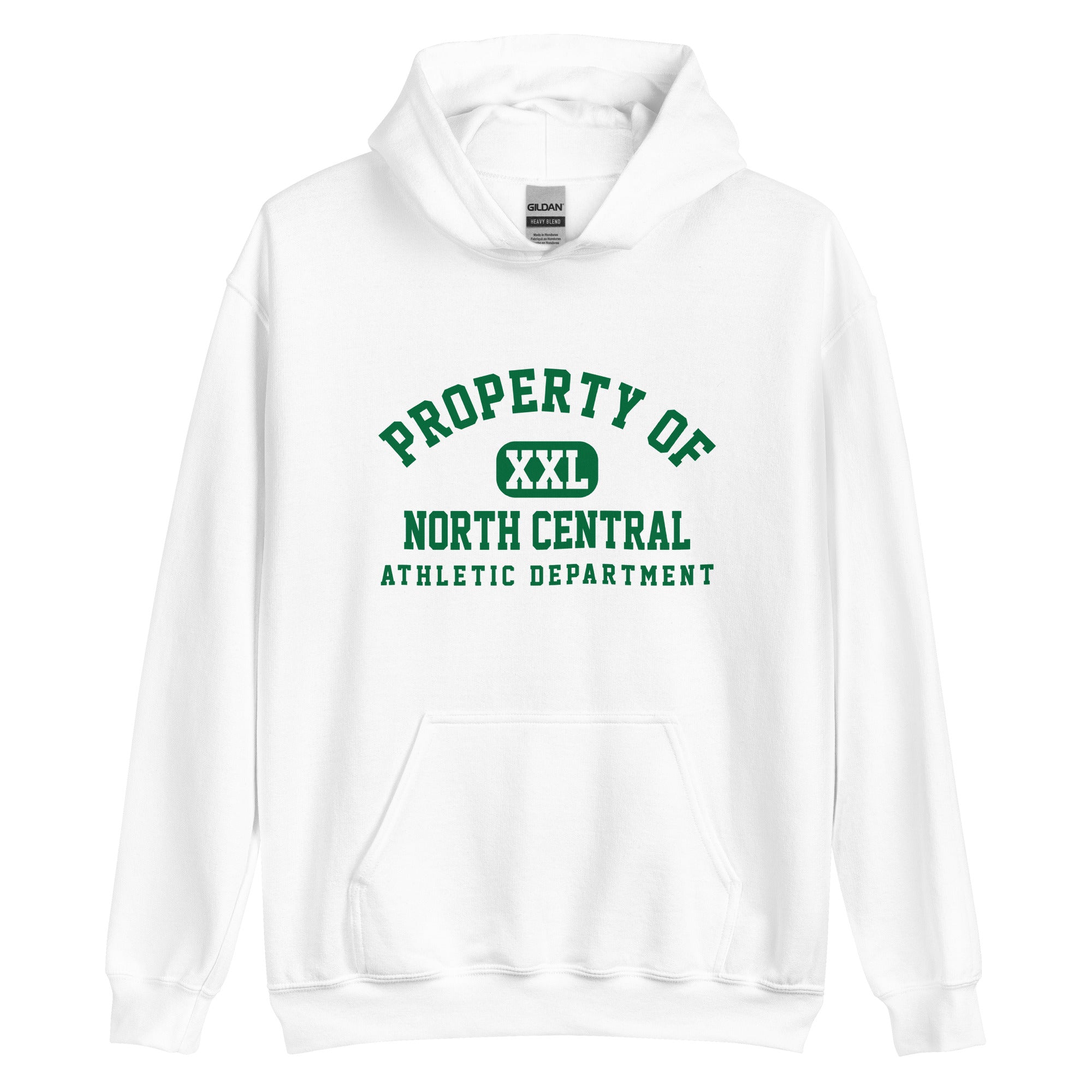 North Central HS Thunderbirds - Property of Athletic Dept.  -  Unisex Hoodie
