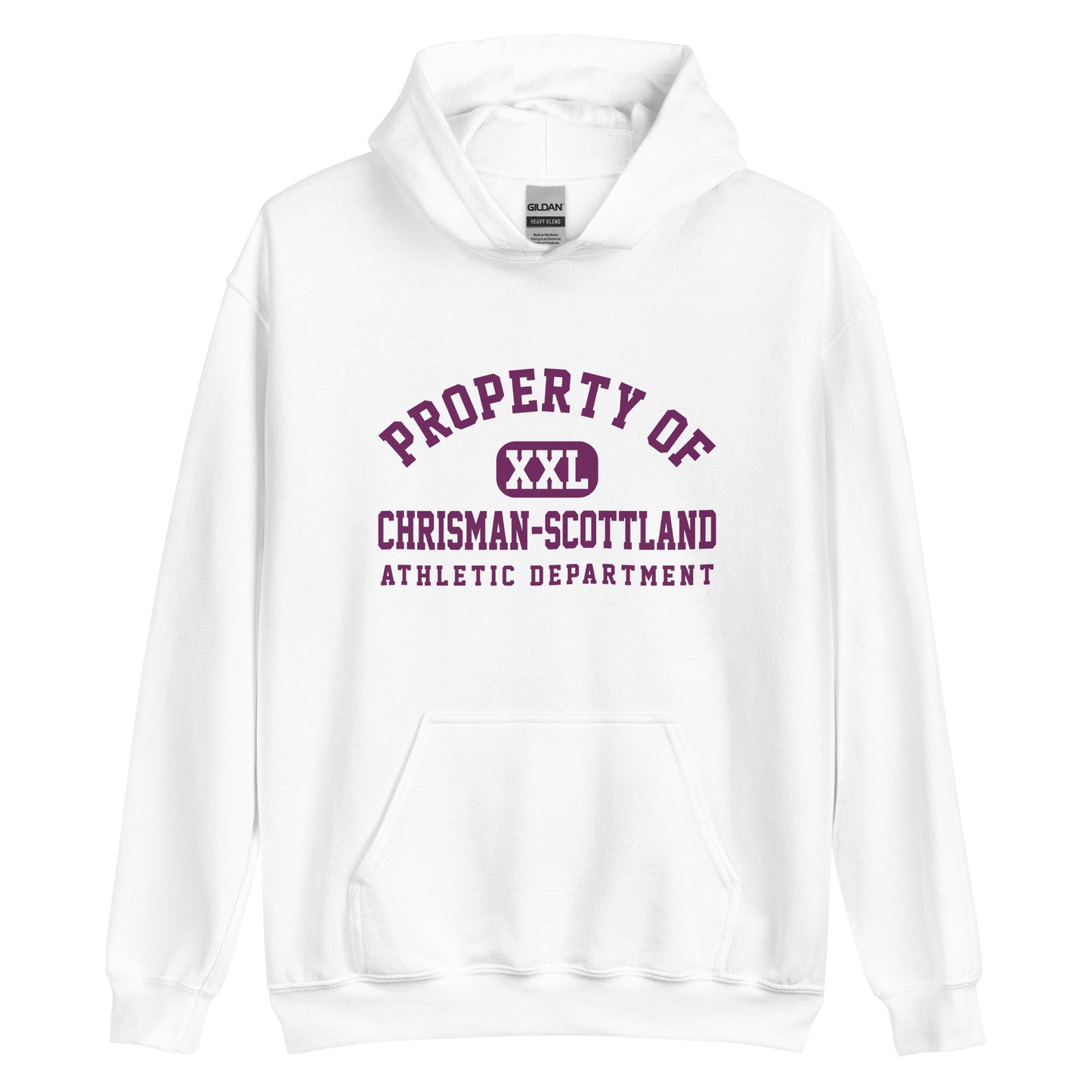 Chrisman-Scottland Jr. HS Eagles - Property of Athletic Dept. - Unisex Hoodie