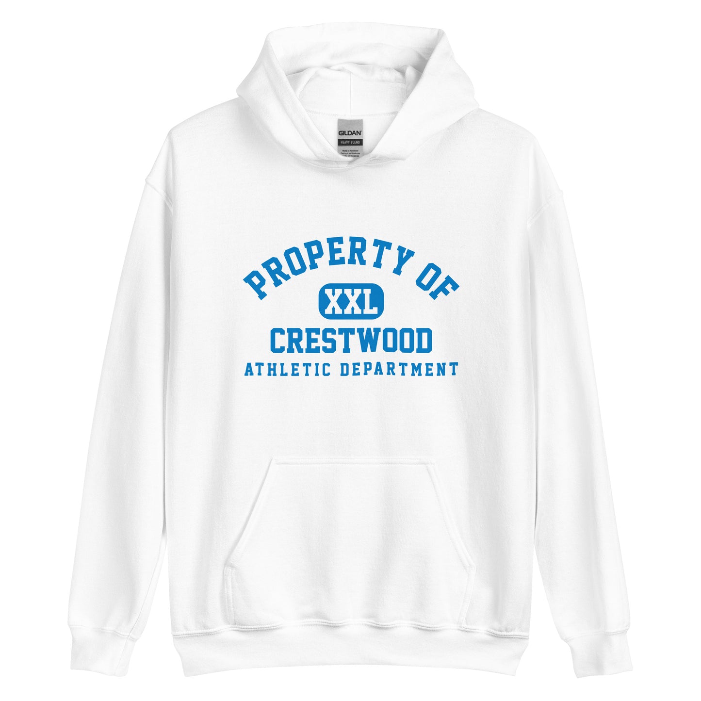 Crestwood School Eagles - Property of Athletic Dept. - Unisex Hoodie