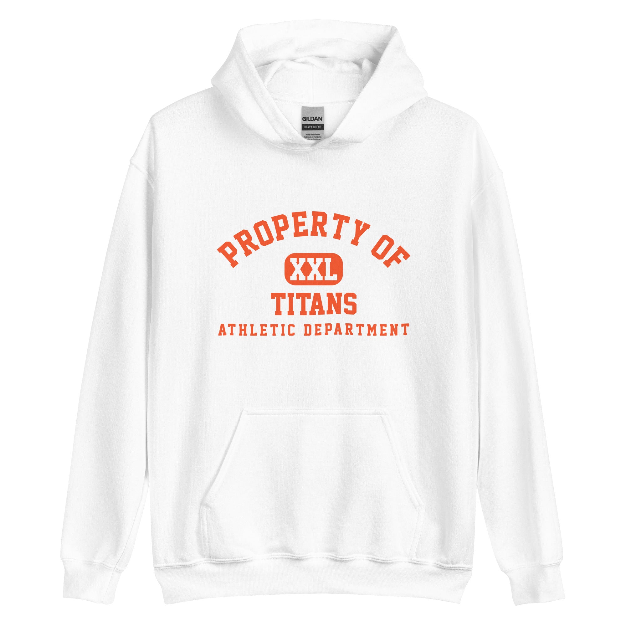 Tri-County Titans - Property of Athletic Dept. - Unisex Hoodie