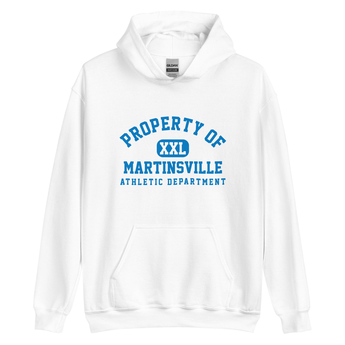 Martinsville HS Blue Streaks - Property of Athletic Dept. - Unisex Hoodie