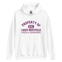 Casey-Westfield HS Warriors - Property of Athletic Dept. - Unisex Hoodie