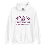 Casey-Westfield HS Warriors - Property of Athletic Dept. - Unisex Hoodie