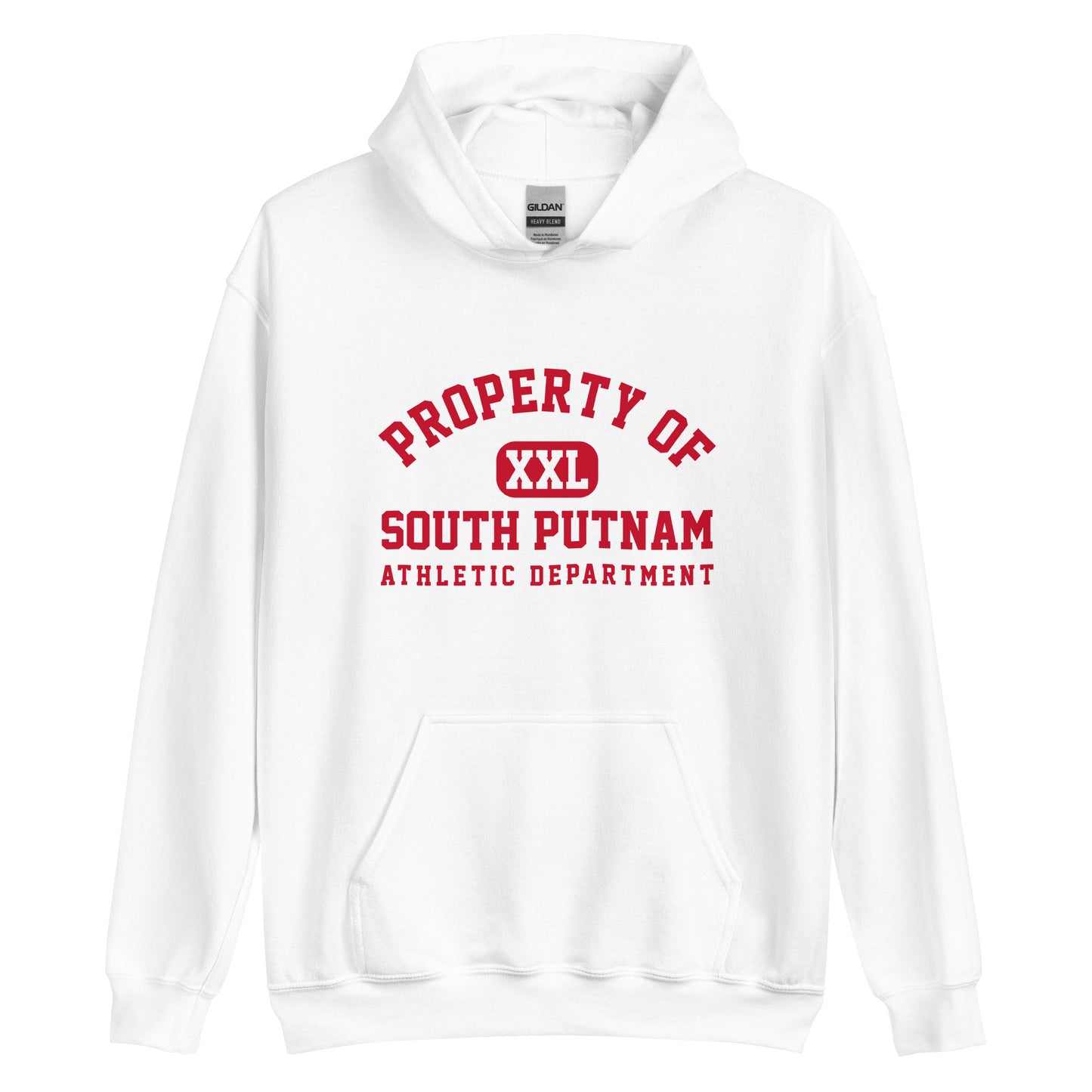 South Putnam HS Eagles - Property of Athletic Dept. - Unisex Hoodie