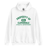 Cloverdale HS Clovers - Property of Athletic Dept. - Unisex Hoodie