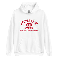 Attica HS Red Ramblers - Property of Athletic Dept. - Unisex Hoodie