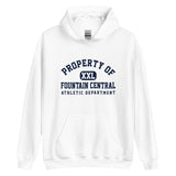 Fountain Central HS Mustangs - Property of Athletic Dept. - Unisex Hoodie