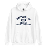 Seeger HS Patriots - Property of Athletic Dept. - Unisex Hoodie