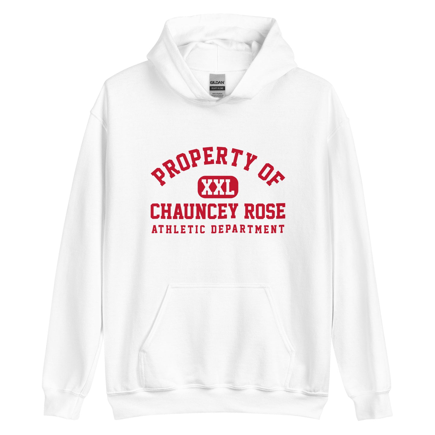 Chauncey Rose Jr. HS Royals - Property of Athletic Dept. - Unisex Hoodie