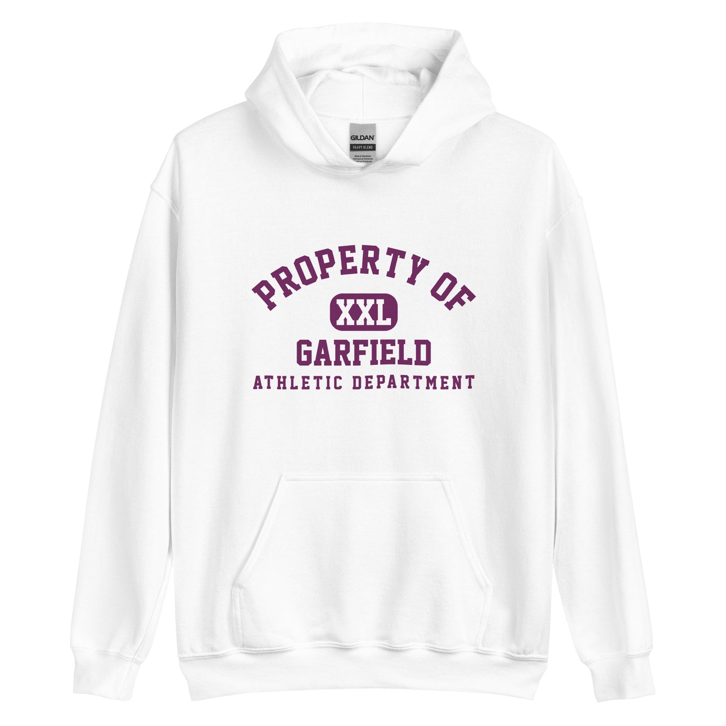 Garfield HS Purple Eagles - Property of Athletic Dept. - Unisex Hoodie