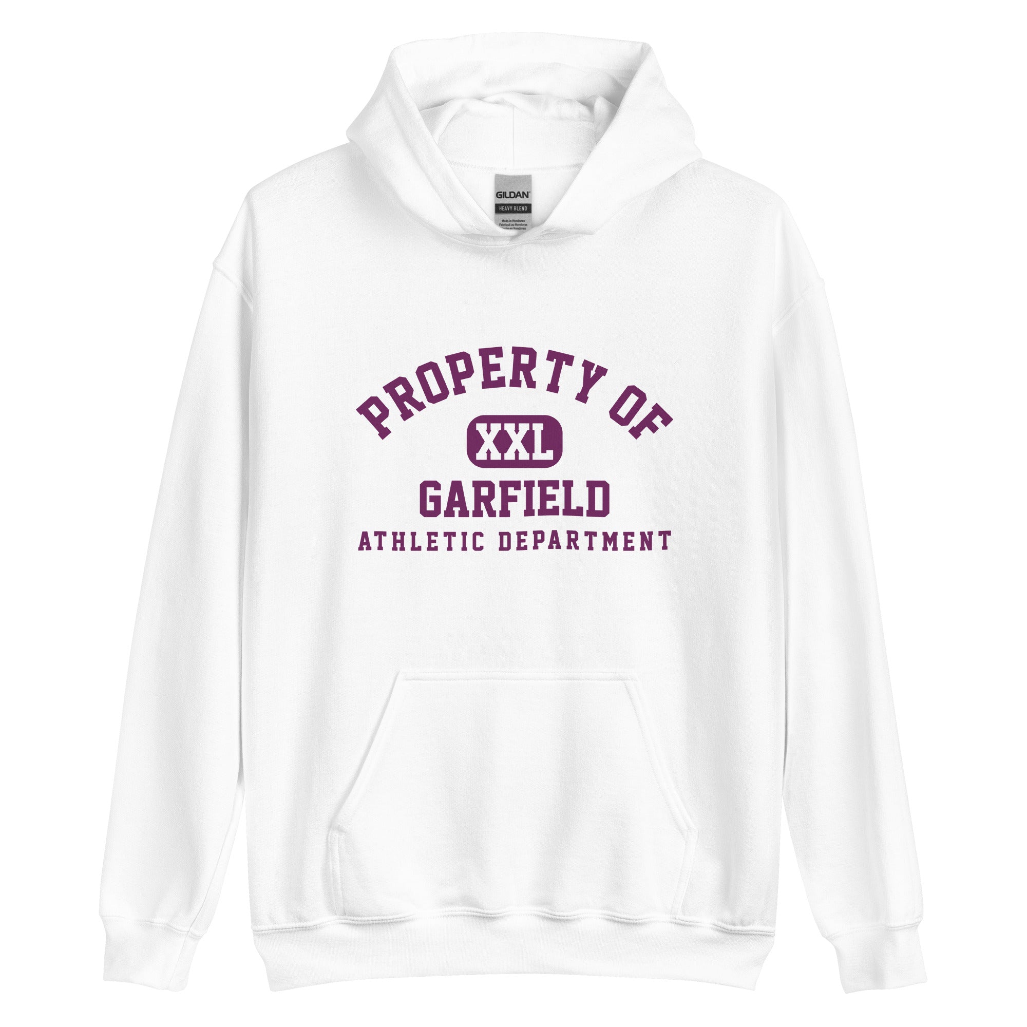Garfield HS Purple Eagles - Property of Athletic Dept. - Unisex Hoodie