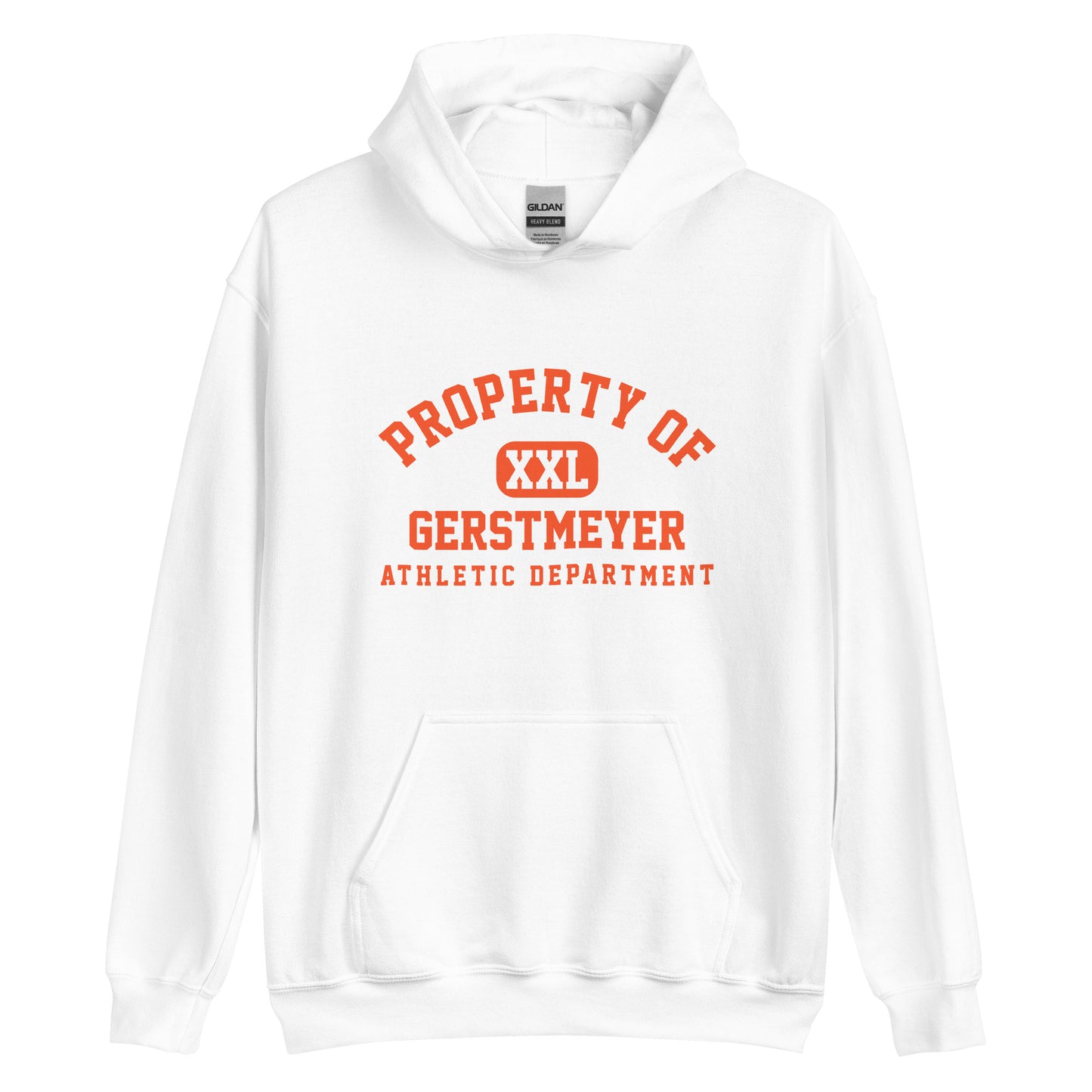 Gerstmeyer HS Black Cats - Property of Athletic Dept. - Unisex Hoodie