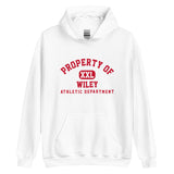 Wiley HS Red Streaks - Property of Athletic Dept. - Unisex Hoodie