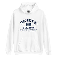 Staunton HS Yellow Jackets - Property of Athletic Dept. - Unisex Hoodie