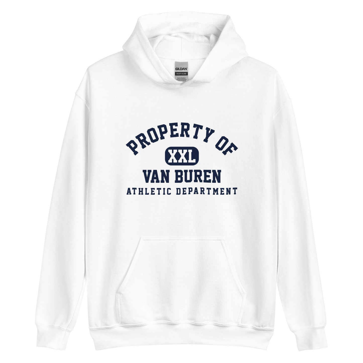 Van Buren HS Blue Devils - Property of Athletic Dept. -  Unisex Hoodie