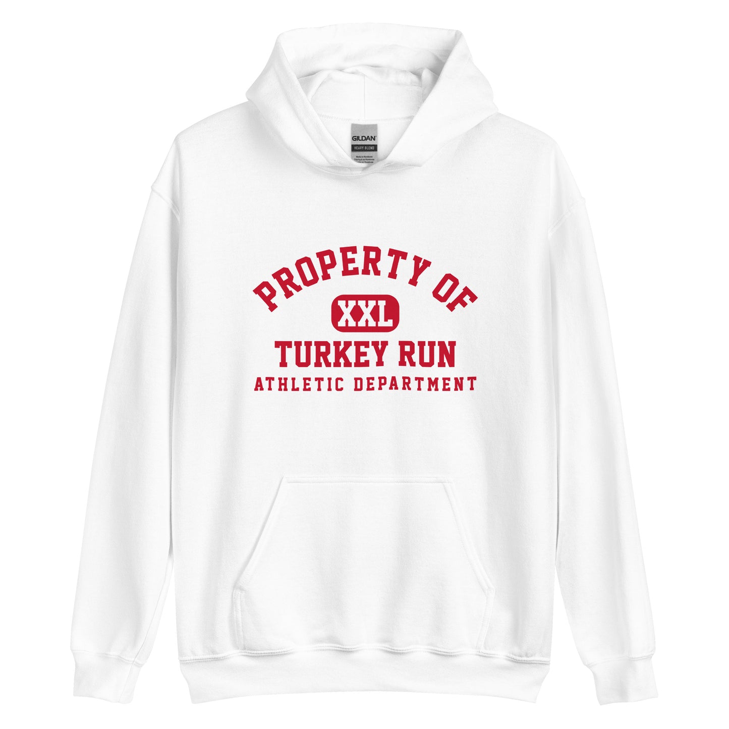 Turkey Run HS Warriors - Property of Athletic Dept. -  Unisex Hoodie