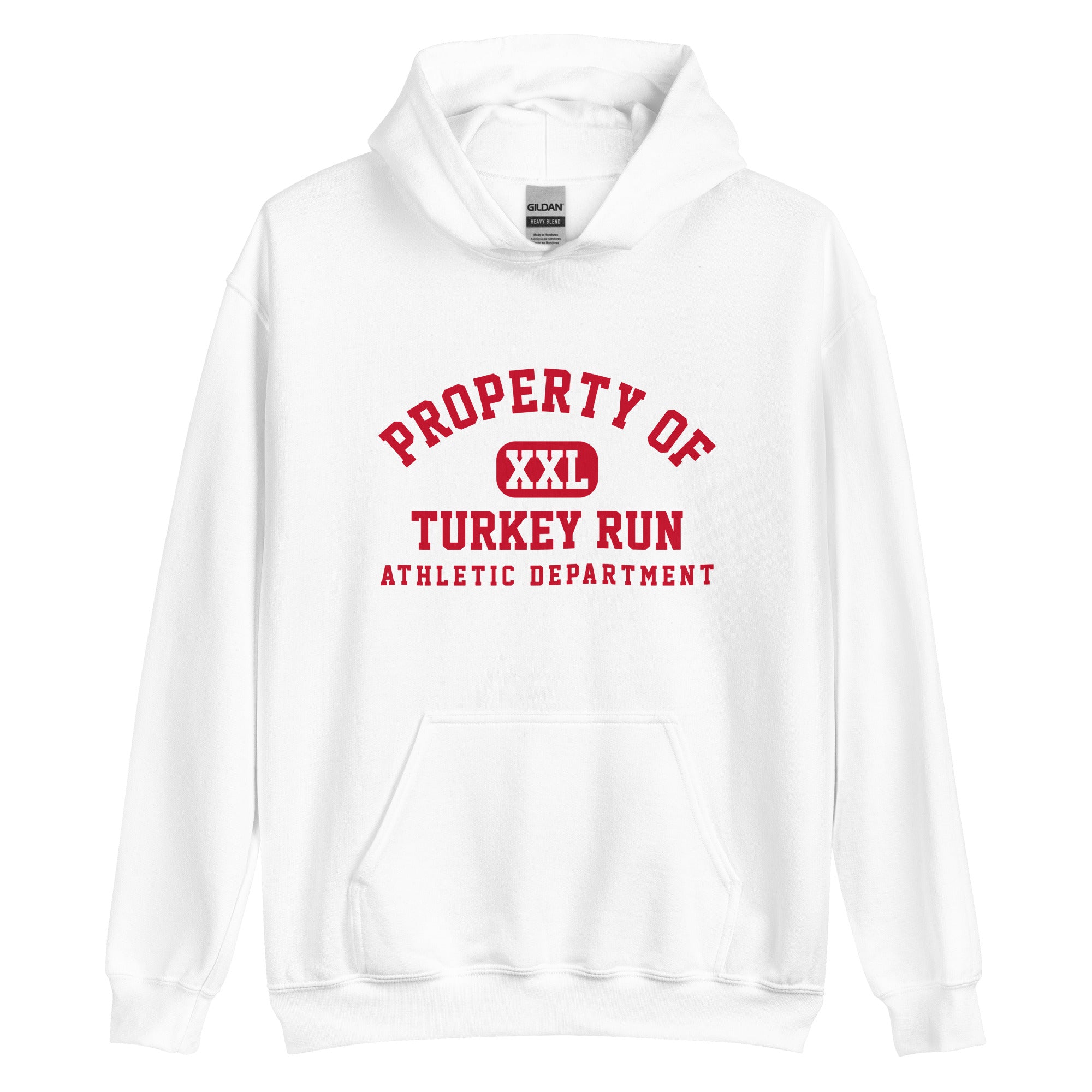 Turkey Run HS Warriors - Property of Athletic Dept. -  Unisex Hoodie