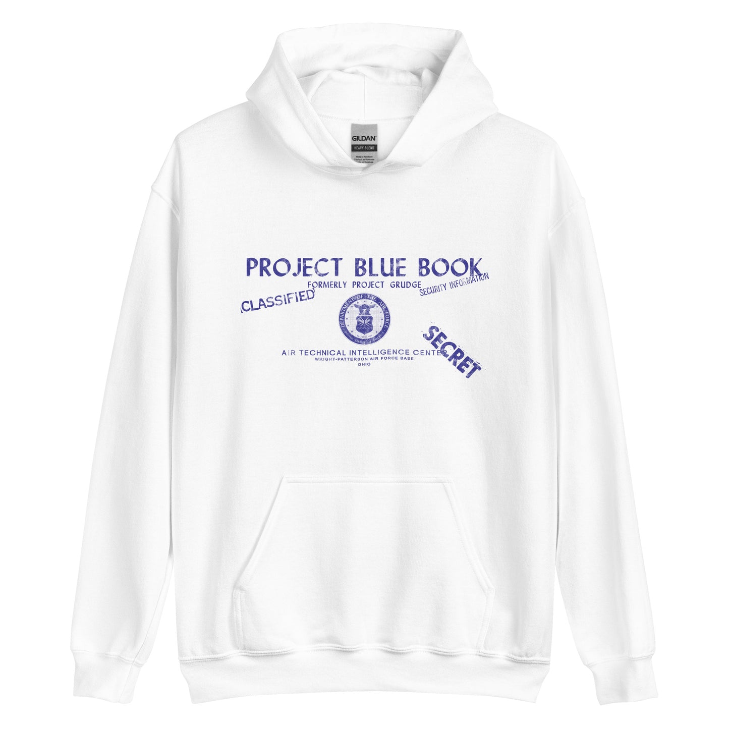 Project Blue Book - Unisex Hoodie