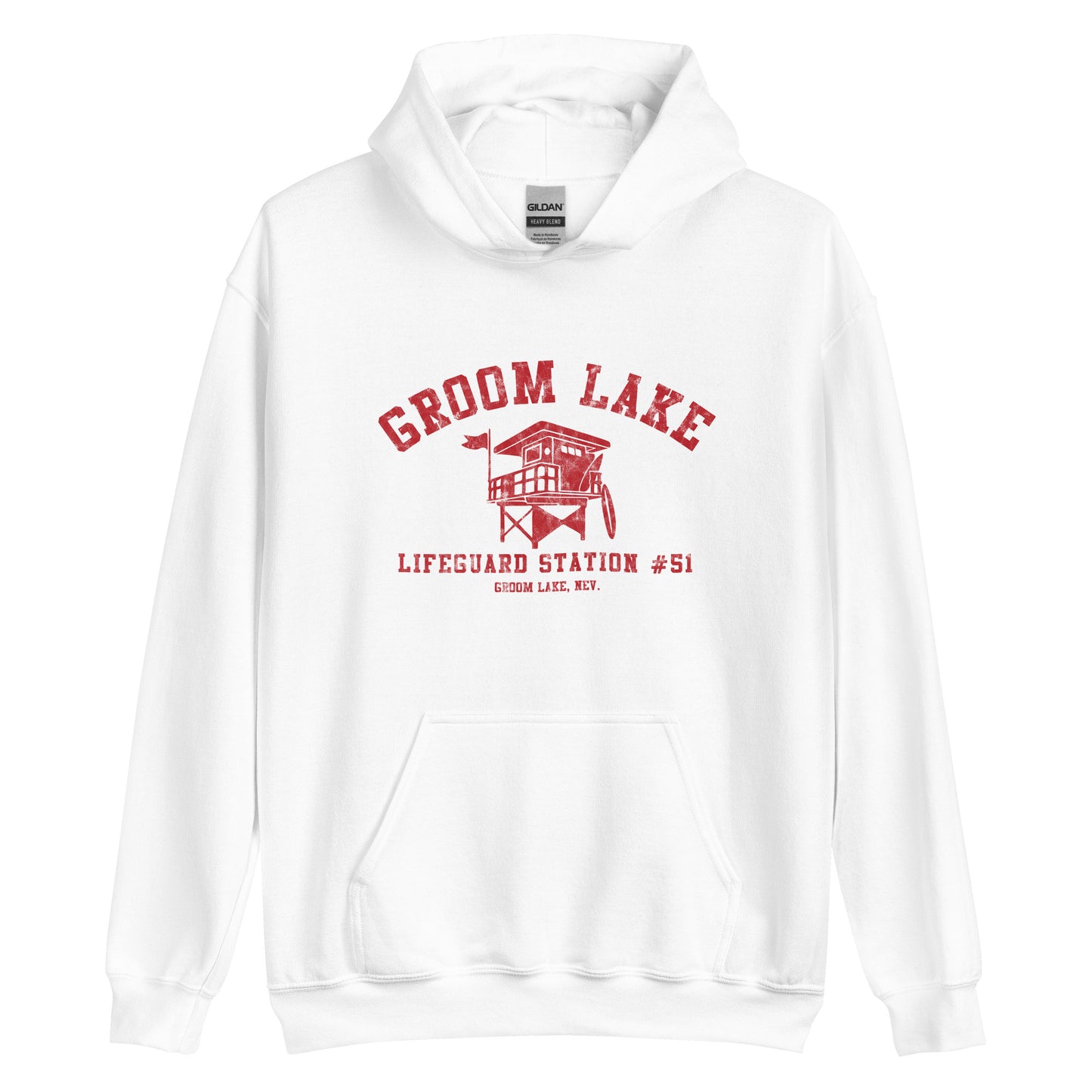 Groom Lake Lifeguard Station #51  -  Unisex Hoodie