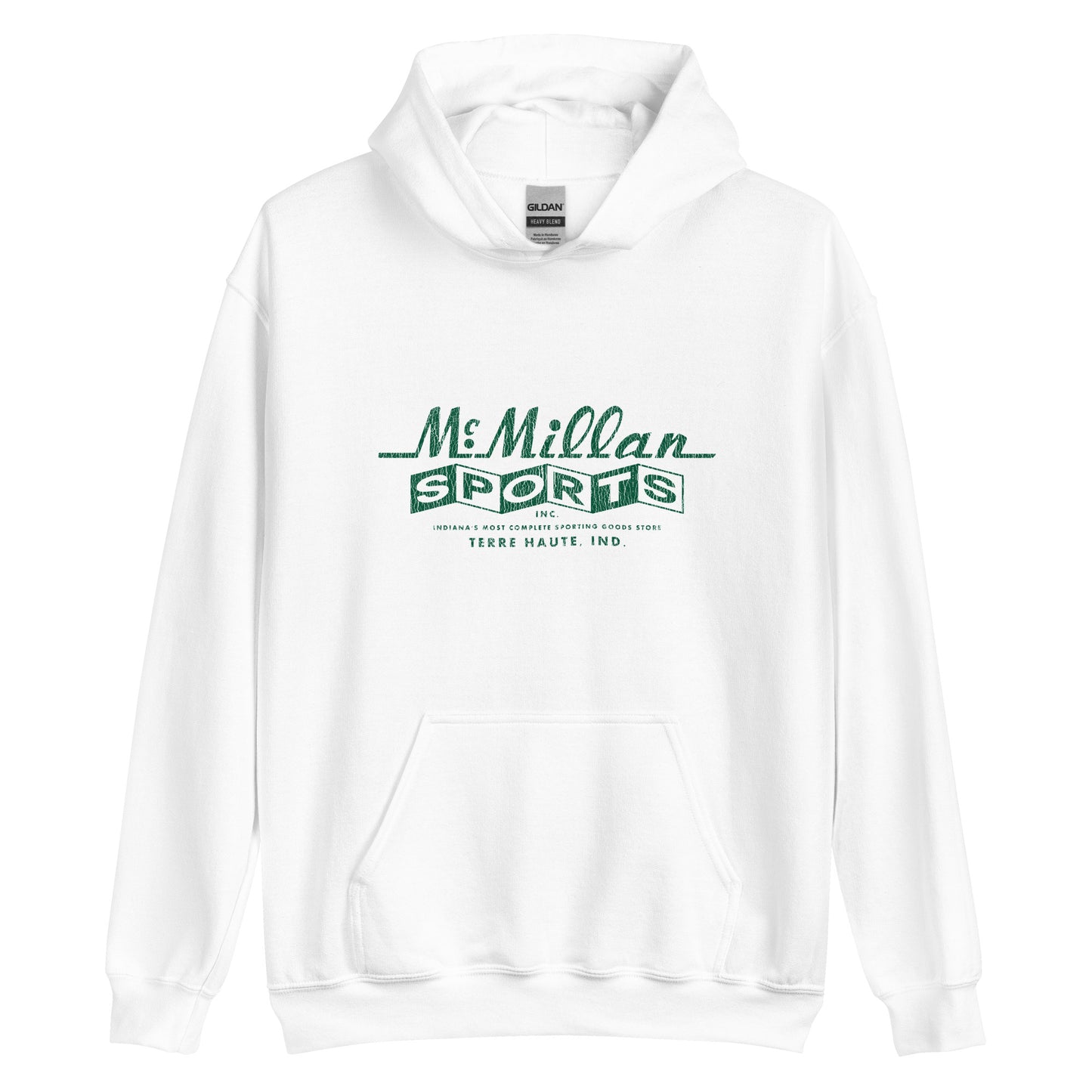 McMillan Sports - Terre Haute Indiana  -  Unisex Hoodie