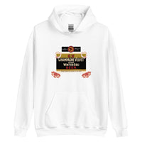 Champagne Velvet Winter Bru (label) - Terre Haute Indiana  -  Unisex Hoodie