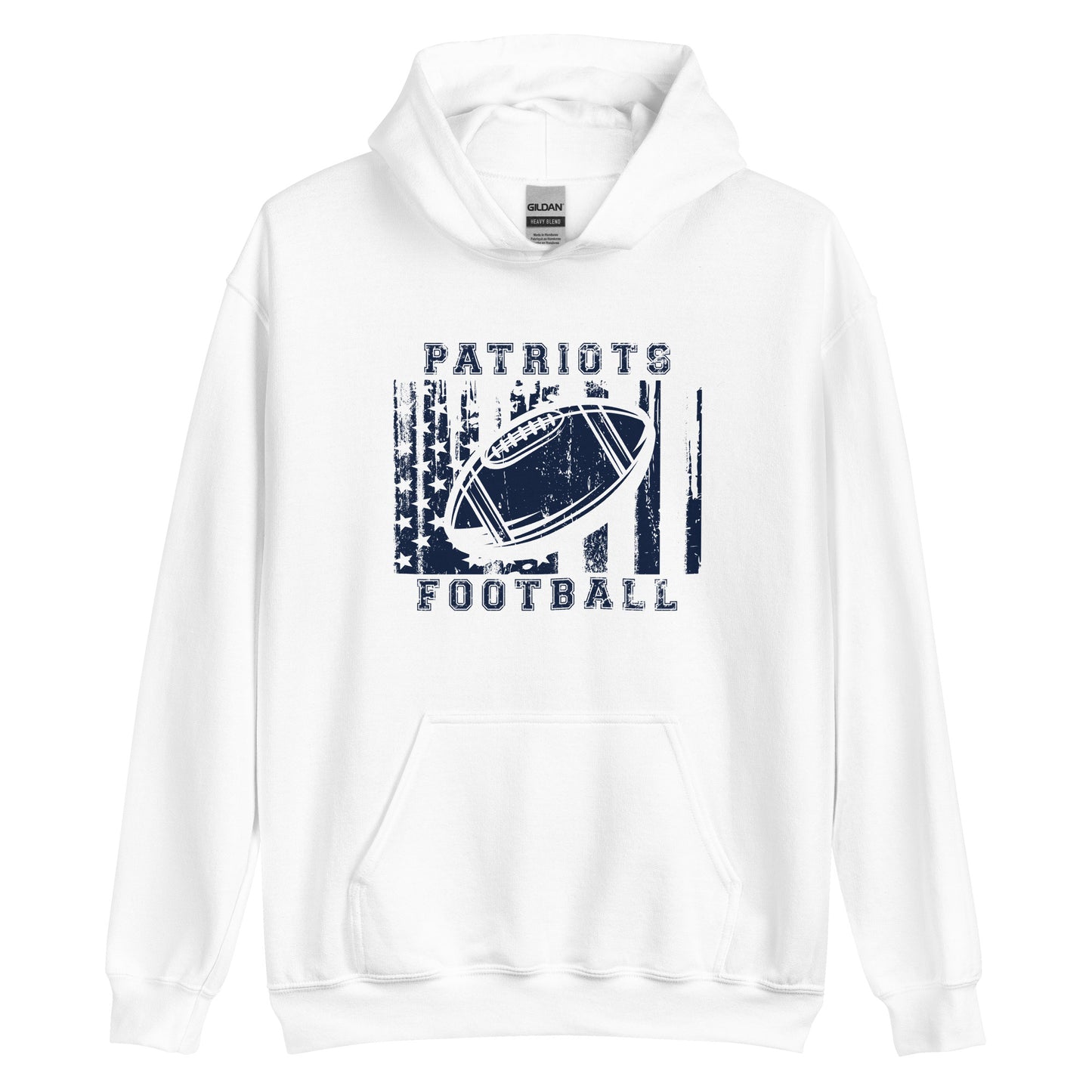 CUSTOMIZABLE - Terre Haute North Vigo HS Patriots Football  -  Unisex Hoodie