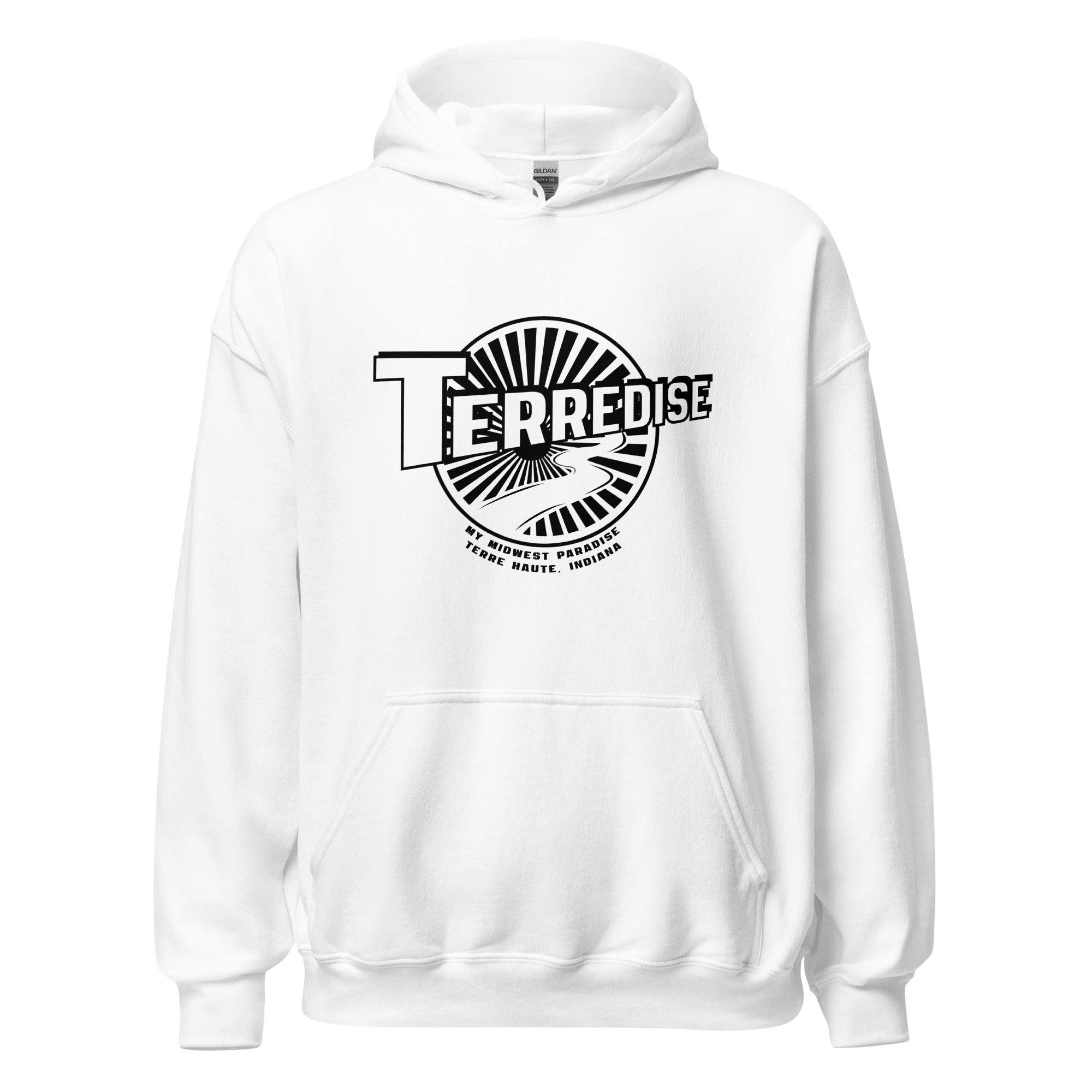 Terredise / My Midwest Paradise -  Terre Haute Indiana  -  Unisex Hoodie