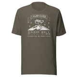 Snow Hill - Deming Park - Terre Haute Indiana  -  Unisex t-shirt