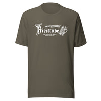 Gerhardt's Bierstube - Terre Haute Indiana  -  Unisex t-shirt