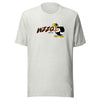 WZZQ 107.5 - mascot design - Terre Haute Indiana  -  Short-Sleeve Unisex T-Shirt