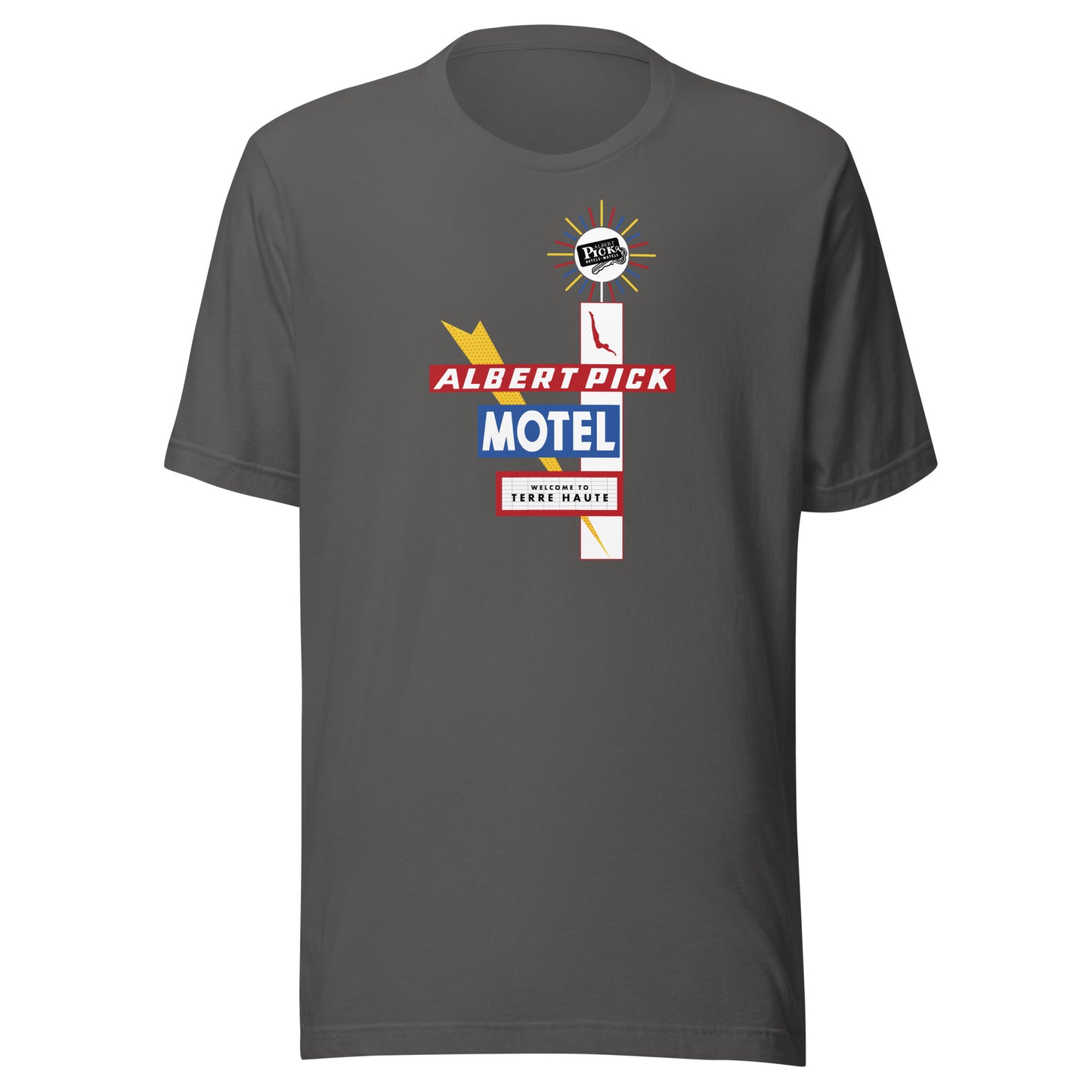 Albert Pick Motel - Terre Haute Indiana  -  Unisex t-shirt