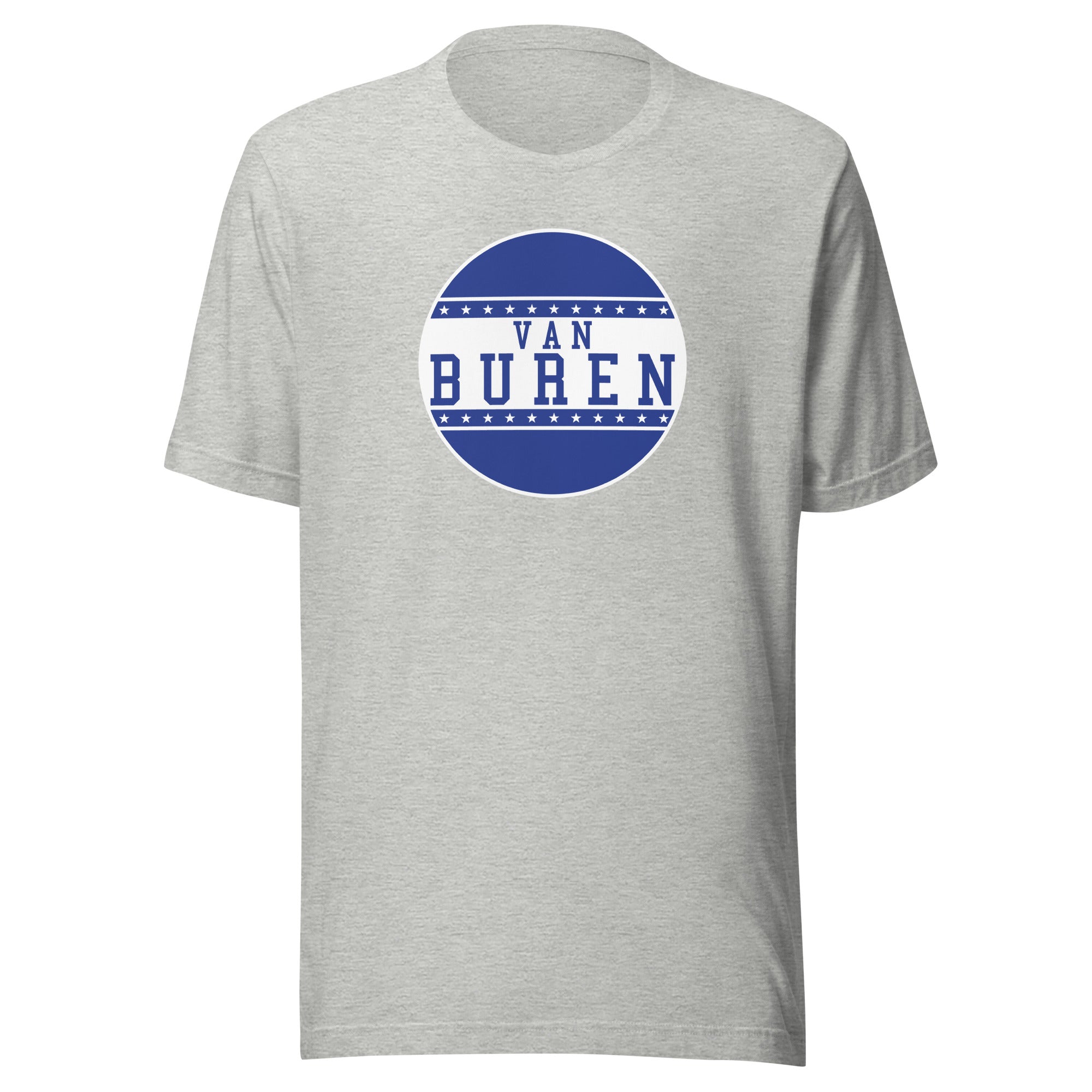 Van Buren HS Blue Devils - Button design  -  Unisex t-shirt