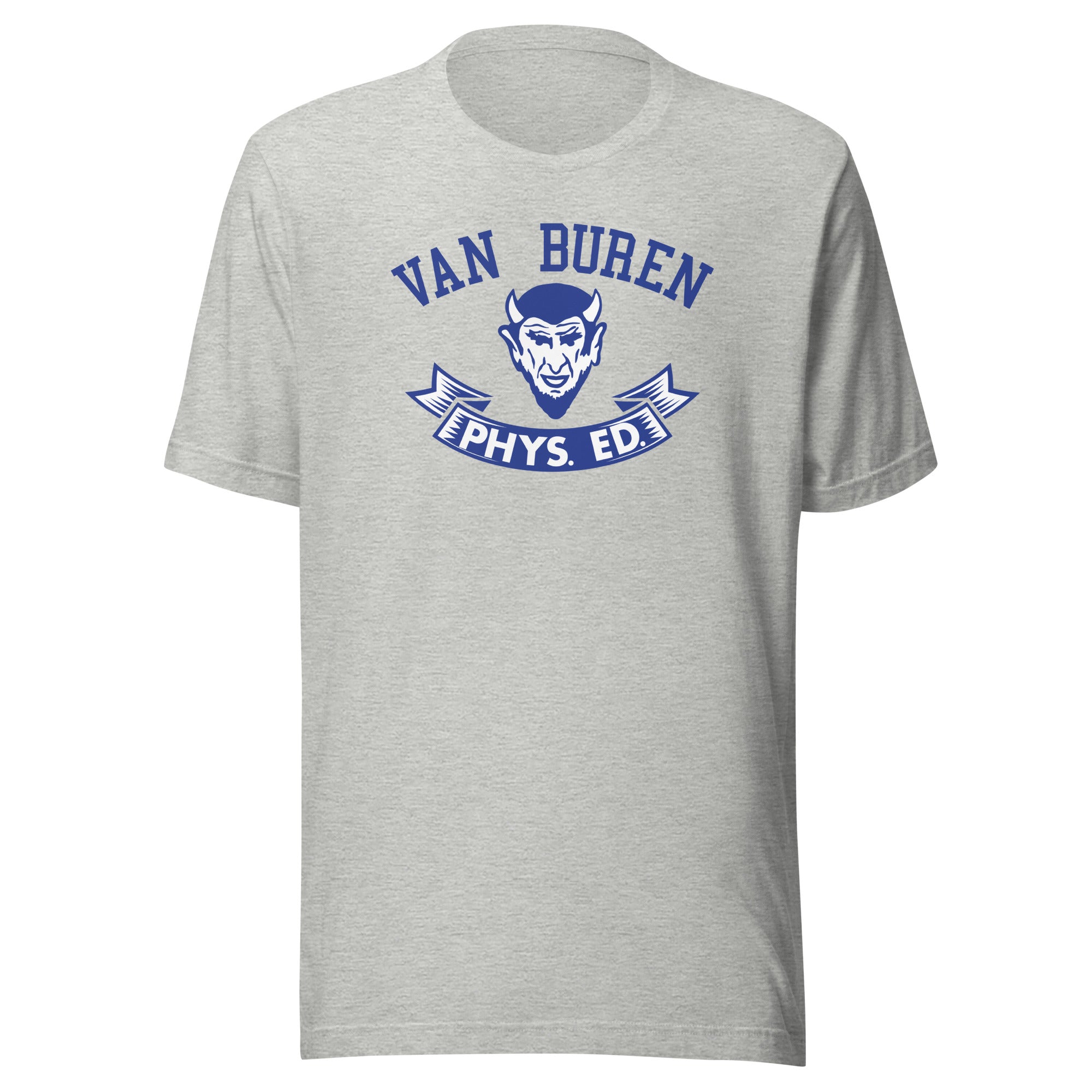 Van Buren HS Blue Devils - phys. ed. design  -  Unisex t-shirt