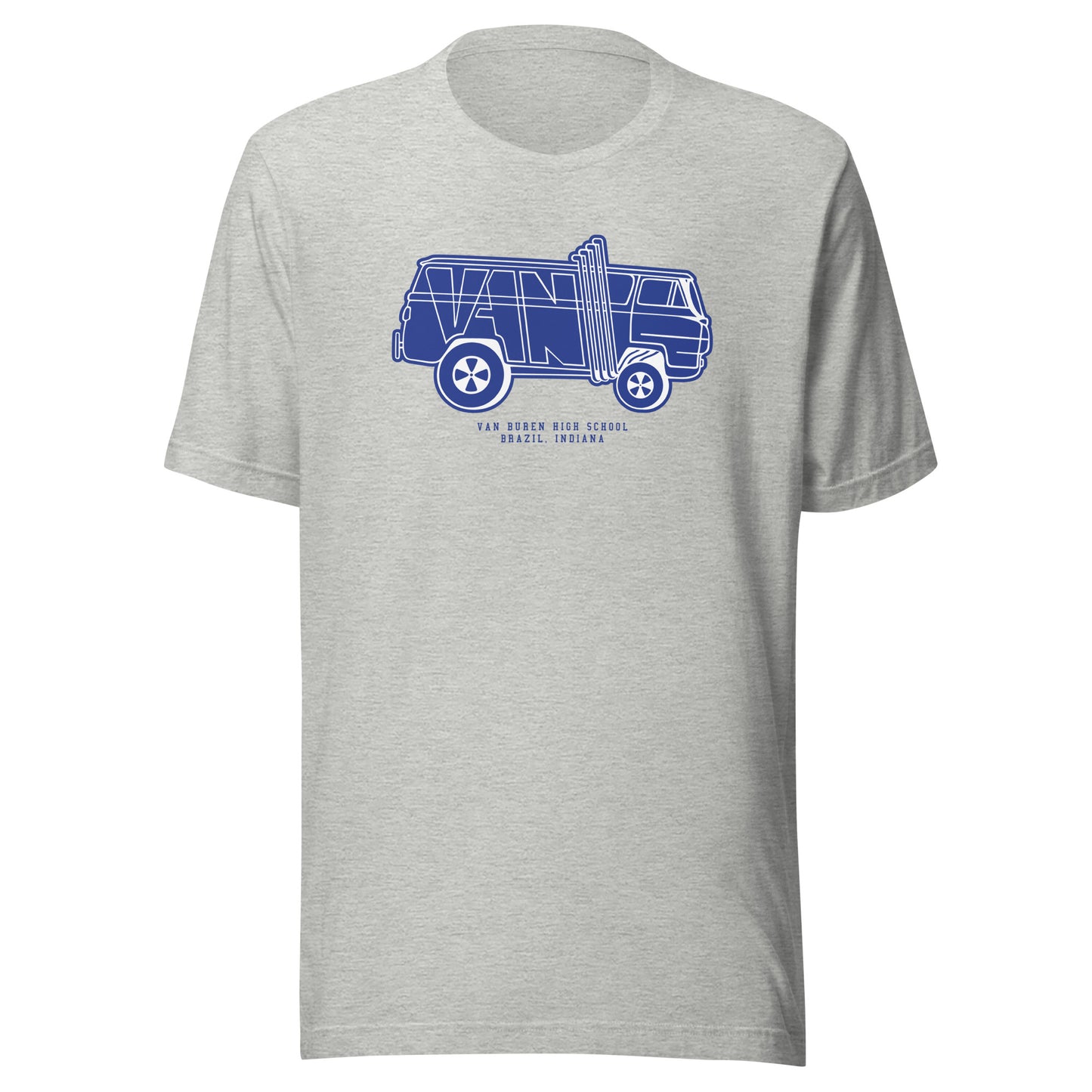 Van Buren HS Blue Devils - van design  -  Unisex t-shirt