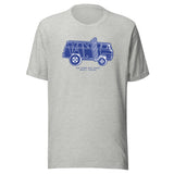 Van Buren HS Blue Devils - van design  -  Unisex t-shirt