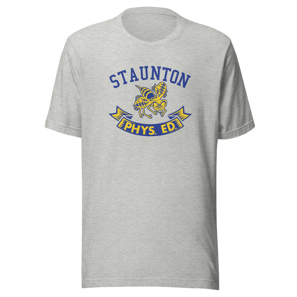 Staunton HS Yellow Jackets - phys. ed.  -  Unisex t-shirt