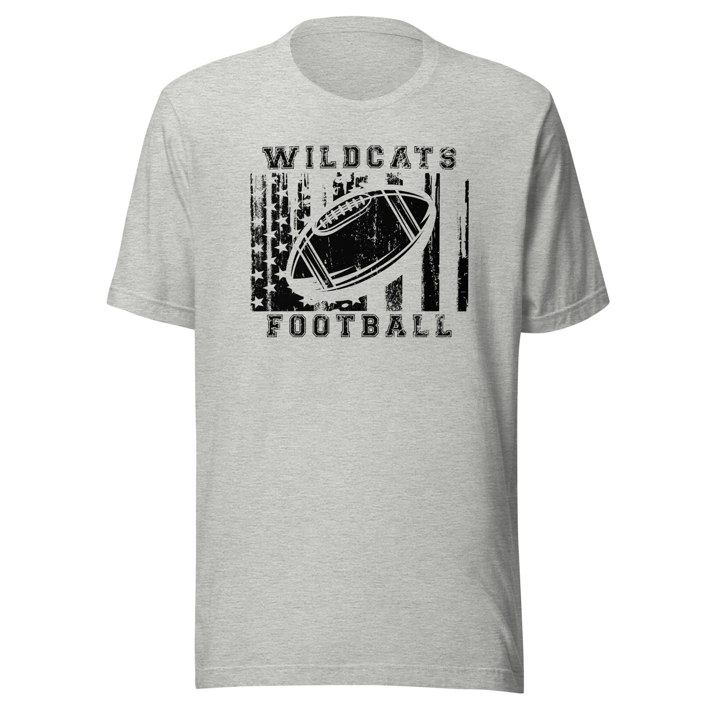 CUSTOMIZABLE - South Vermillion HS Wildcats Football  -  Unisex t-shirt