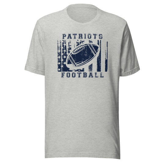 CUSTOMIZABLE - Terre Haute North Vigo HS Patriots Football  -  Unisex t-shirt