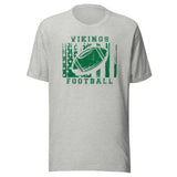 CUSTOMIZABLE - West Vigo HS Vikings Football -  Unisex t-shirt