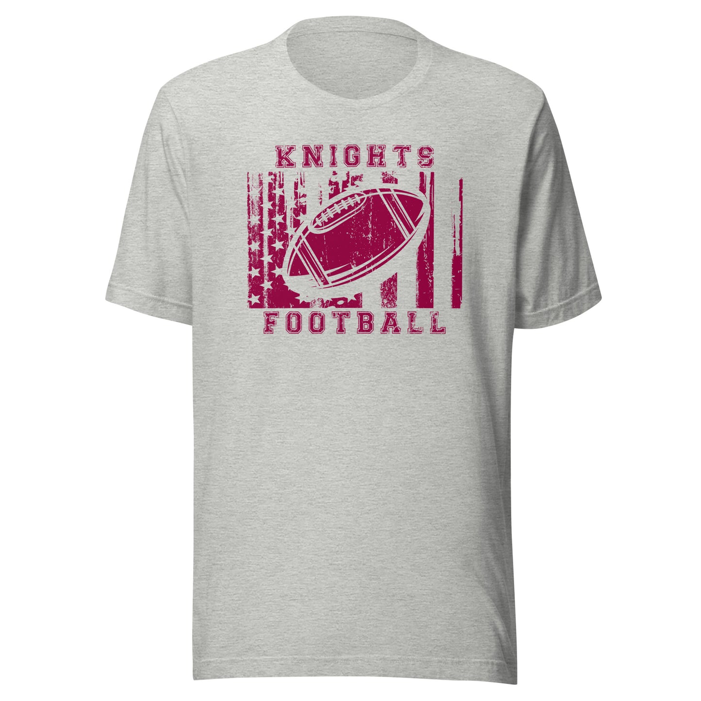 CUSTOMIZABLE - Northview HS Knights Football -  Unisex t-shirt